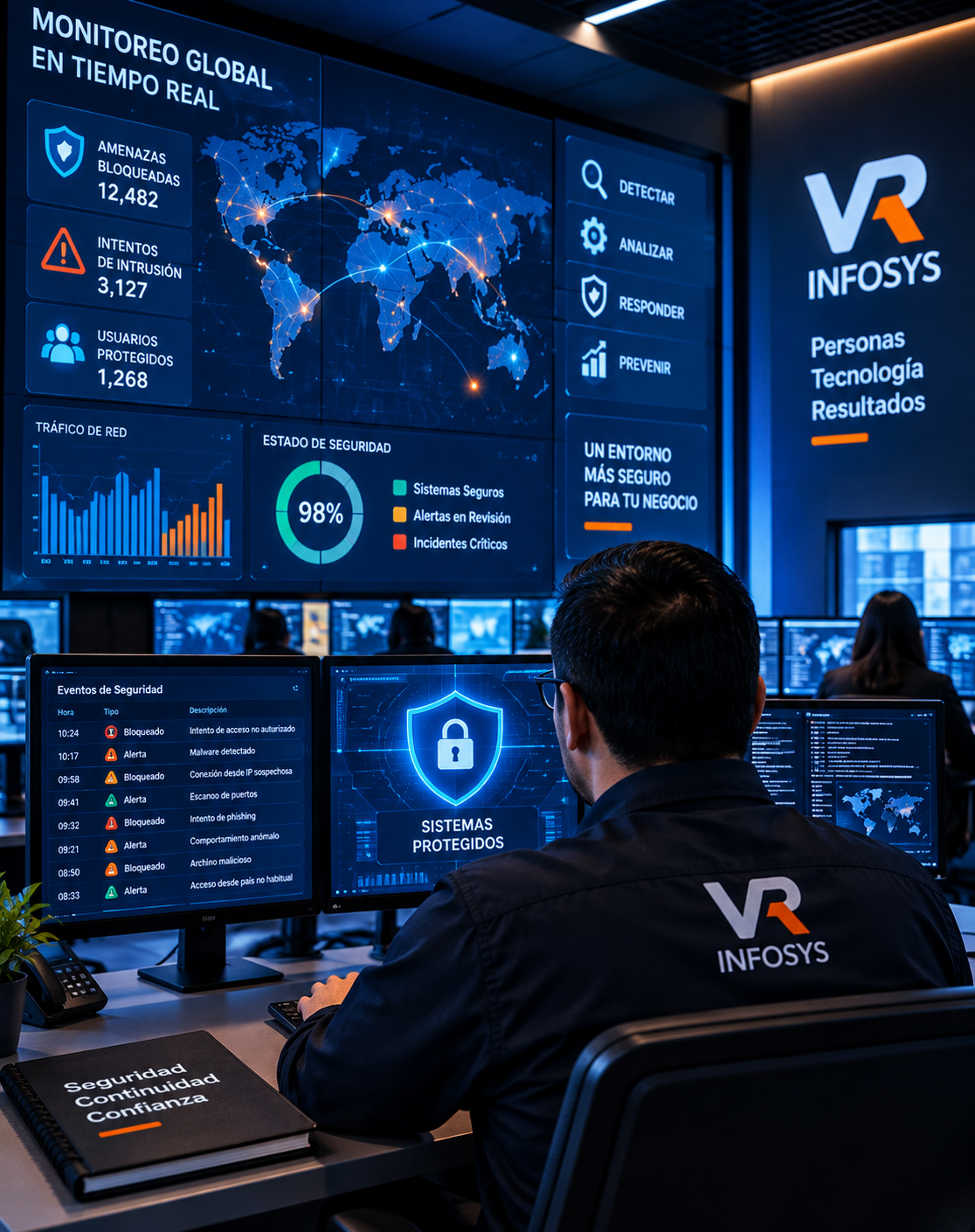 5 buenas prácticas de ciberseguridad