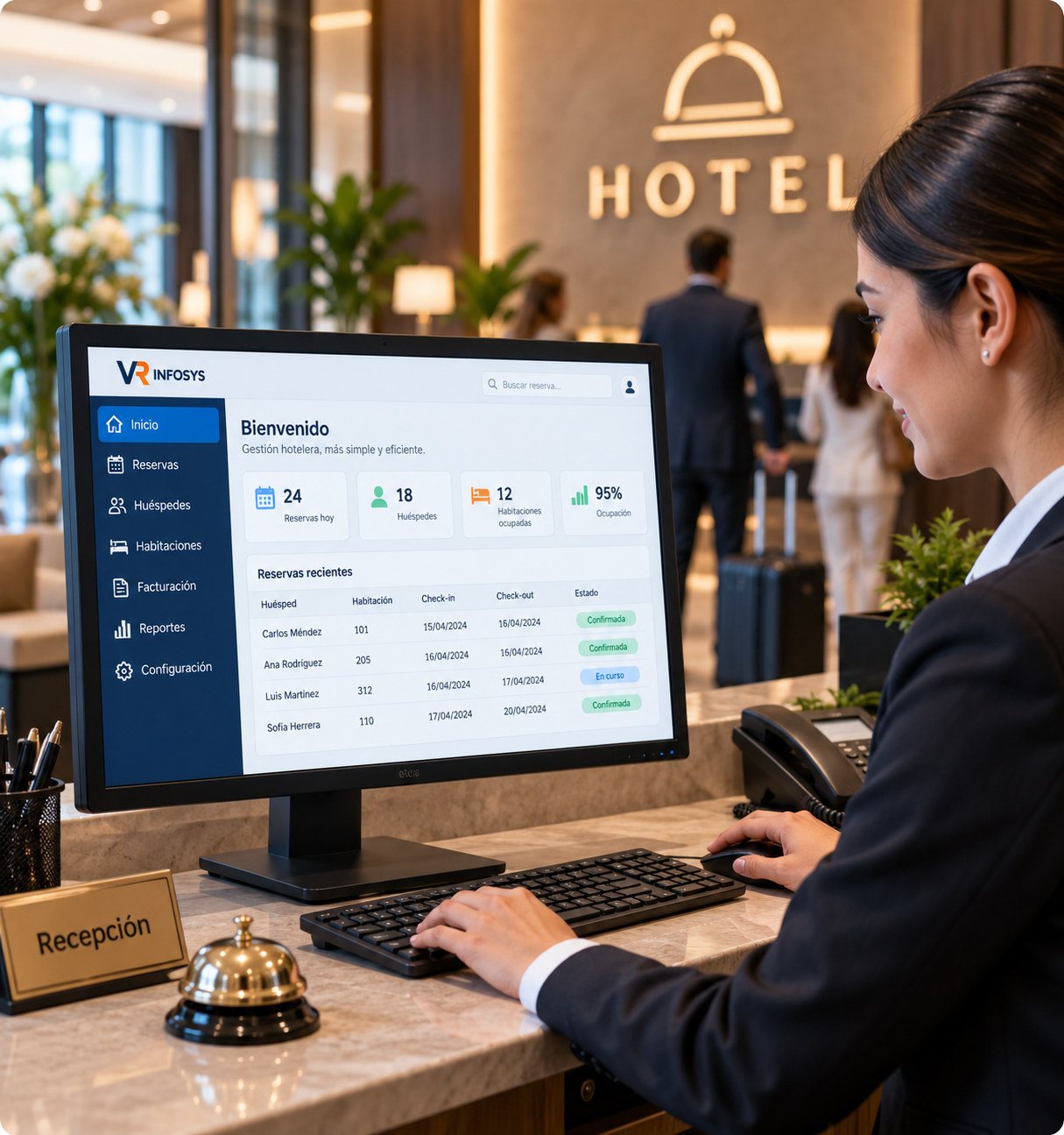 Sistema para Hoteles