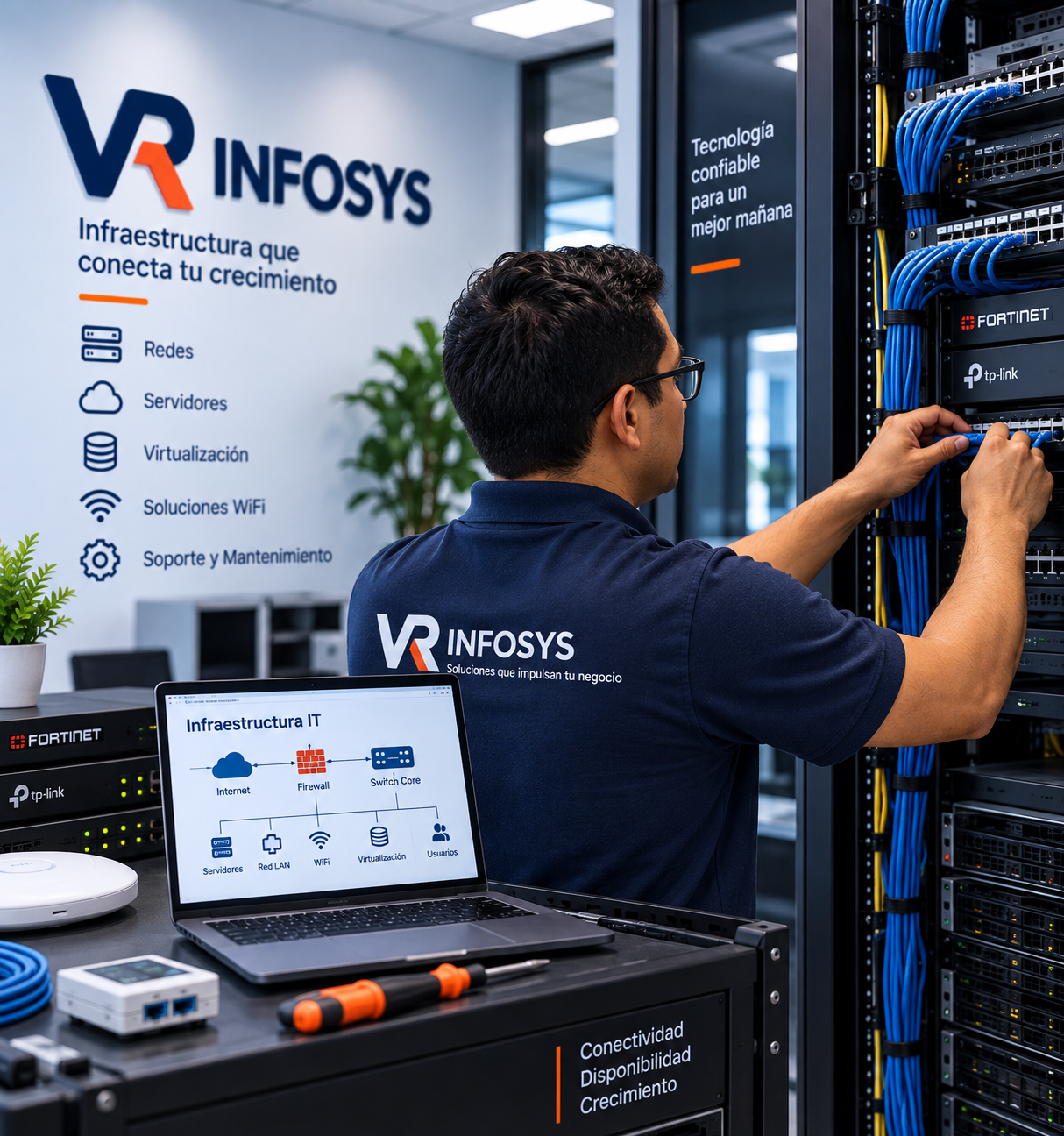 Infraestructura de Red Empresarial