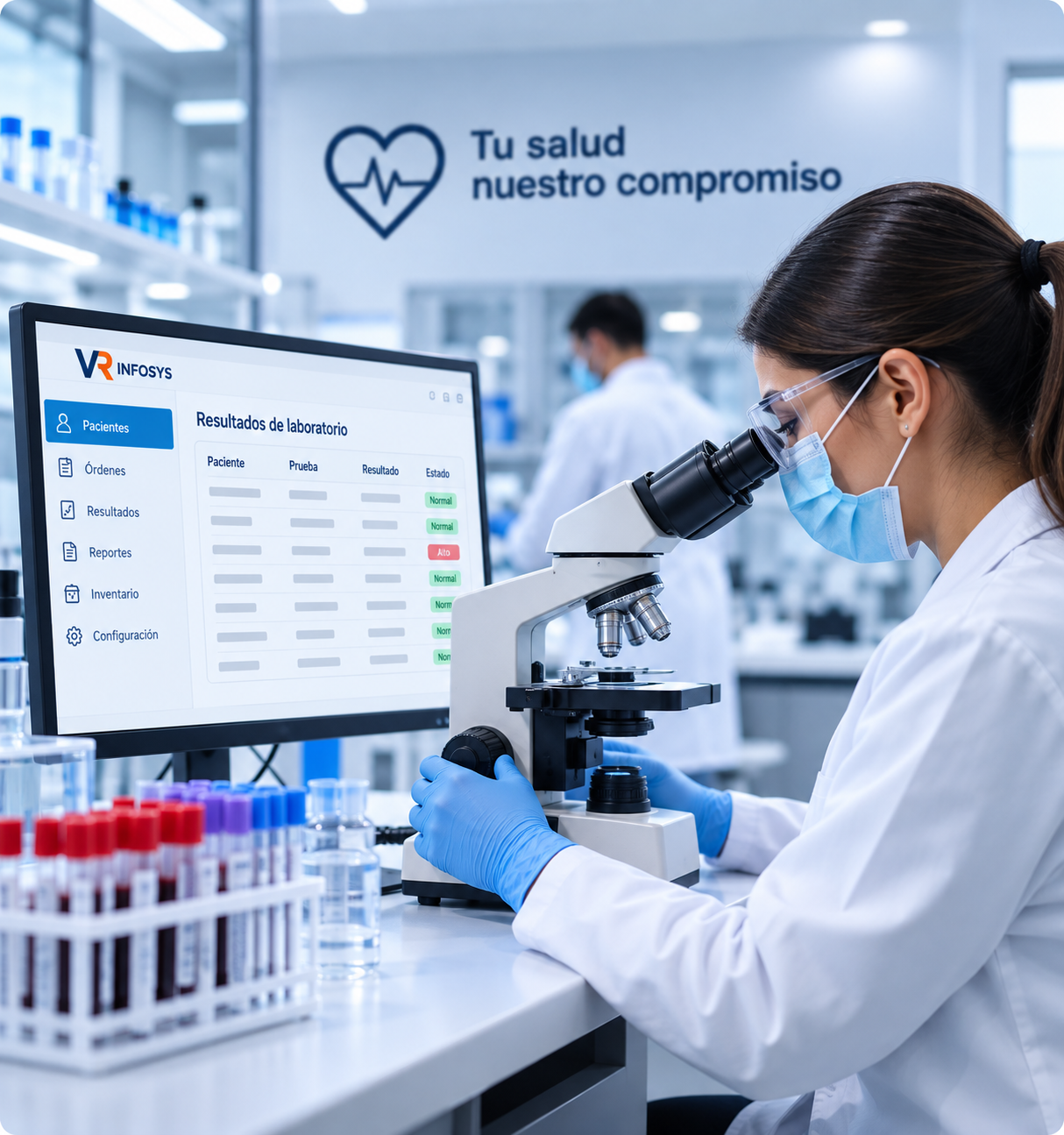 Sistema para Laboratorios Médicos