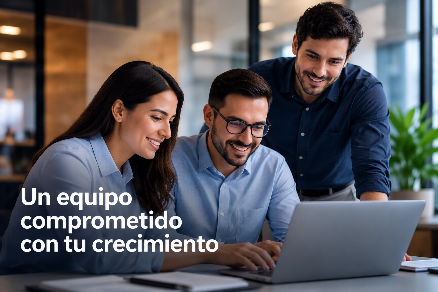 Equipo y soluciones tecnológicas de VR Infosys