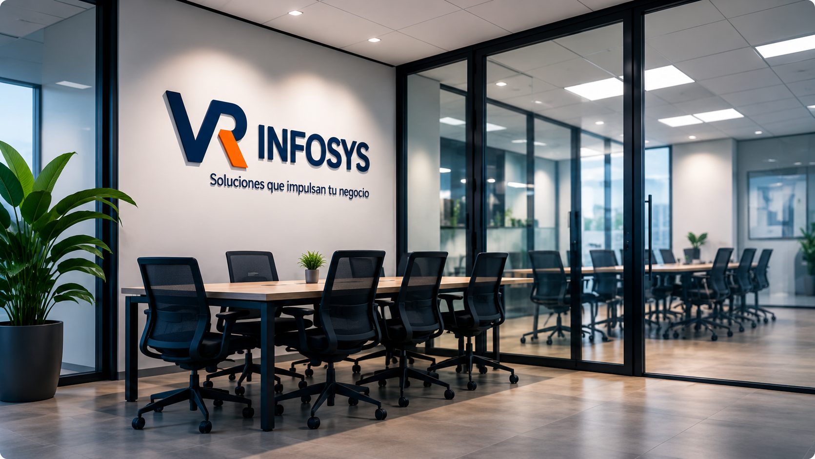 Proyectos tecnológicos y casos de éxito de VR Infosys
